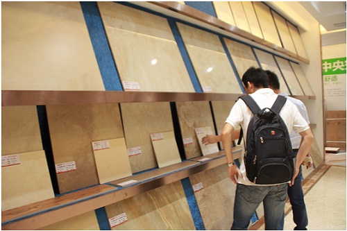 名匠裝飾集團生活館體驗區(qū)