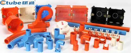 管道安裝-家裝阻燃PVC線管及接頭安裝注意事項(xiàng)